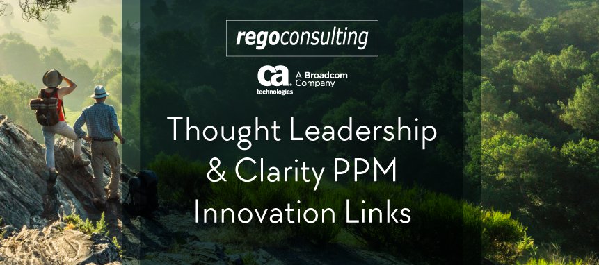 Thought_leadership_Blog Thought Leadership & Clarity PPM Innovation Links
