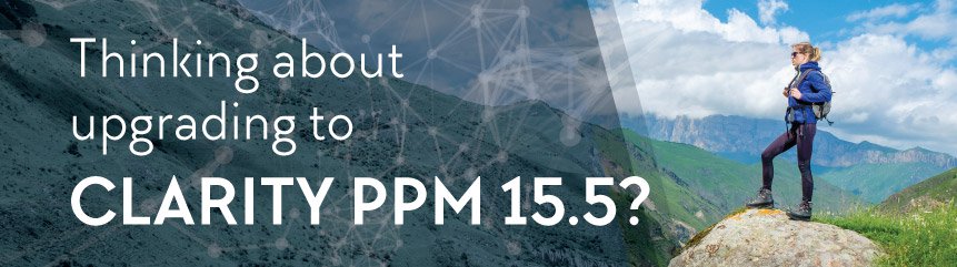 Upgrade to CA PPM 15.5