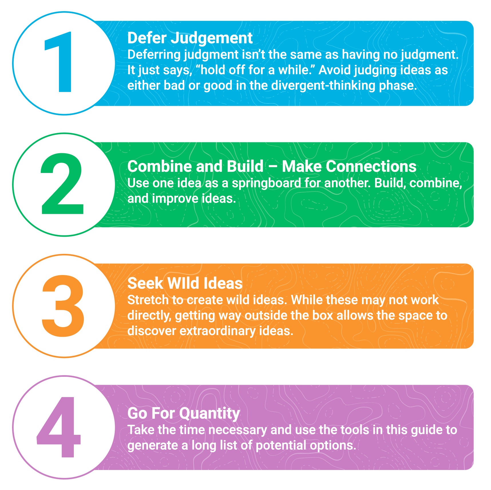 Divergent Thinking Culture of Creativity