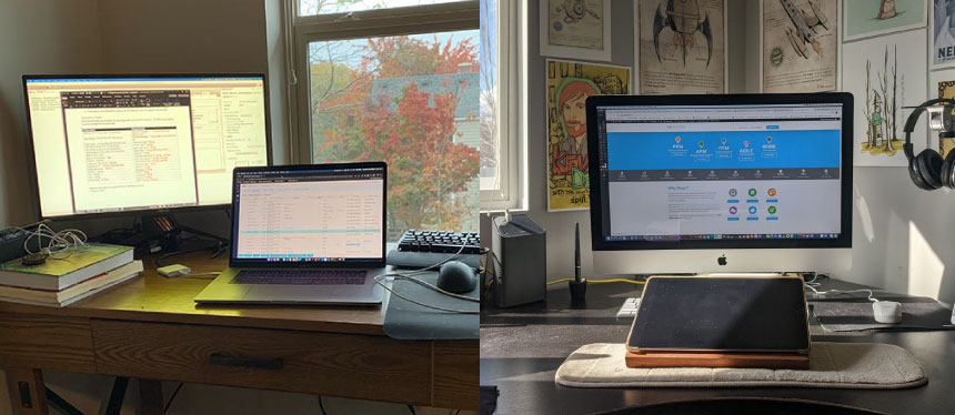 Working from Home - Workspace