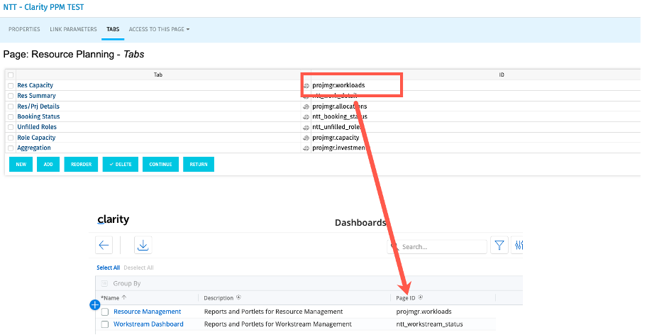 Clarity-Custom-Dashboard-6 Create a new Dashboard instance in the Modern UX