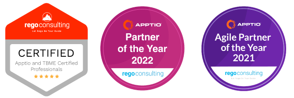 APptio-Awards-Web Rego Consulting: Apptio Awards Image