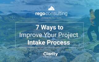 7 Ways to Improve Your Project Intake Process