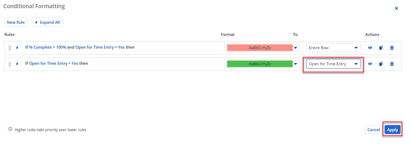 Clarity Article – Conditional Formatting-18