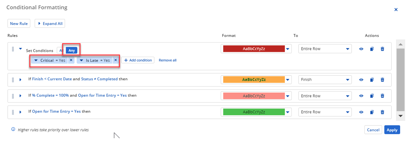 Clarity Article – Conditional Formatting-24