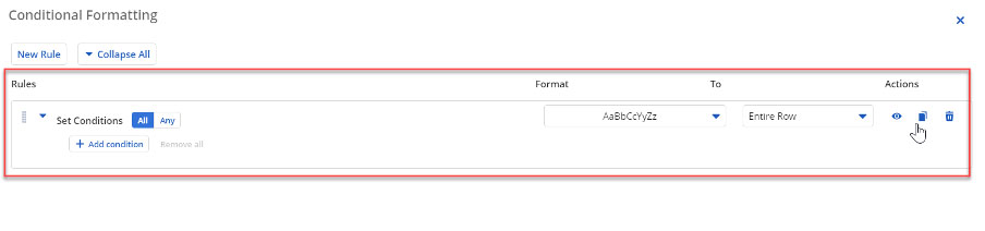 Clarity Article – Conditional Formatting-3