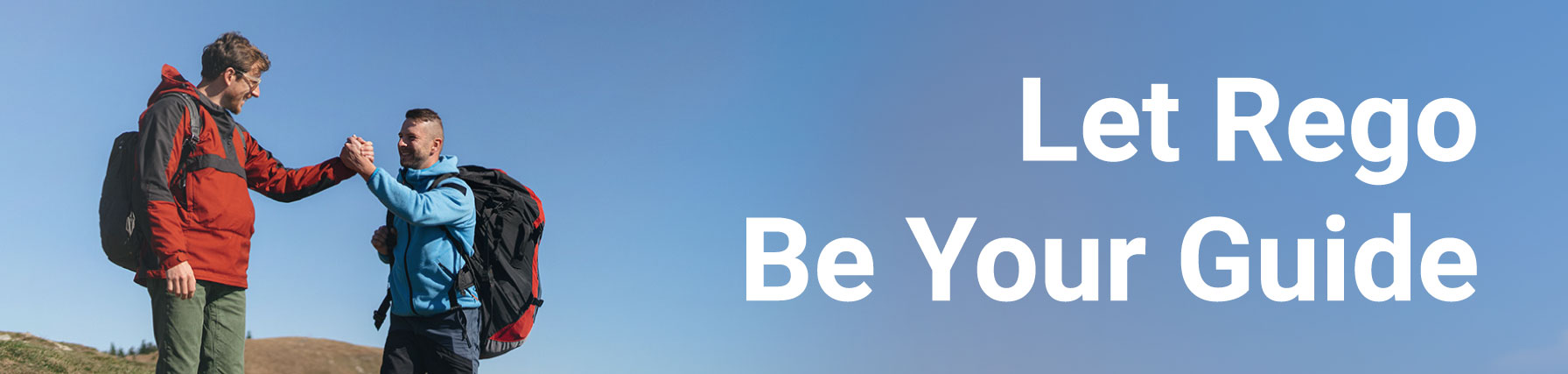 Footer let rego be your guide