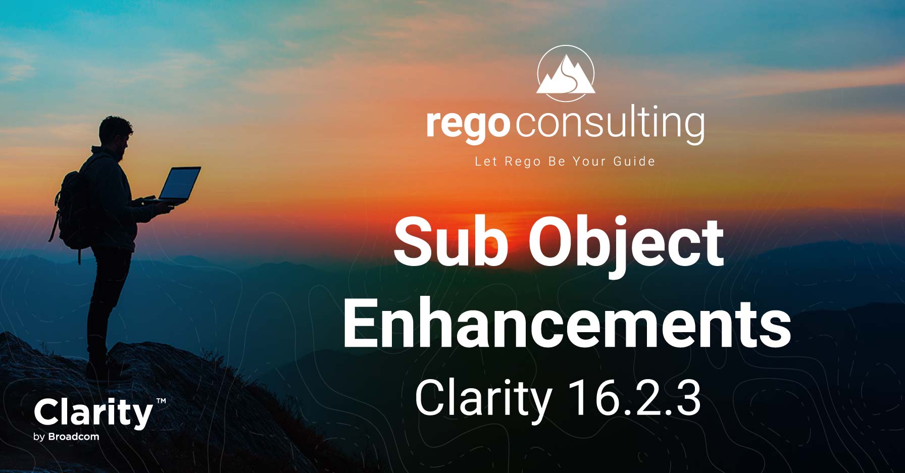 Clarity 16.2.3 Sub Object Enhancements- Cover