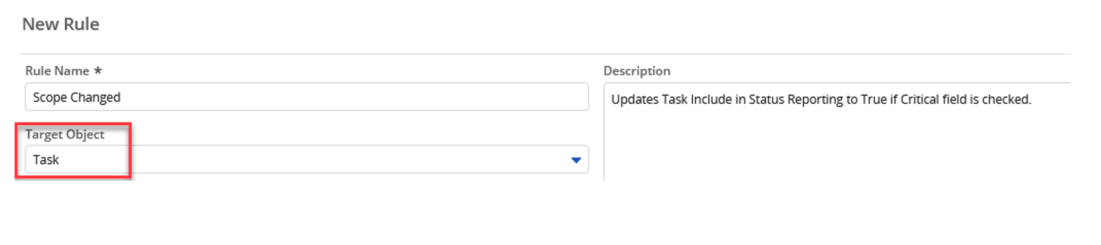 SET ATTRIBUTES-1 Screenshot of color formatting bar in Clarity PPM