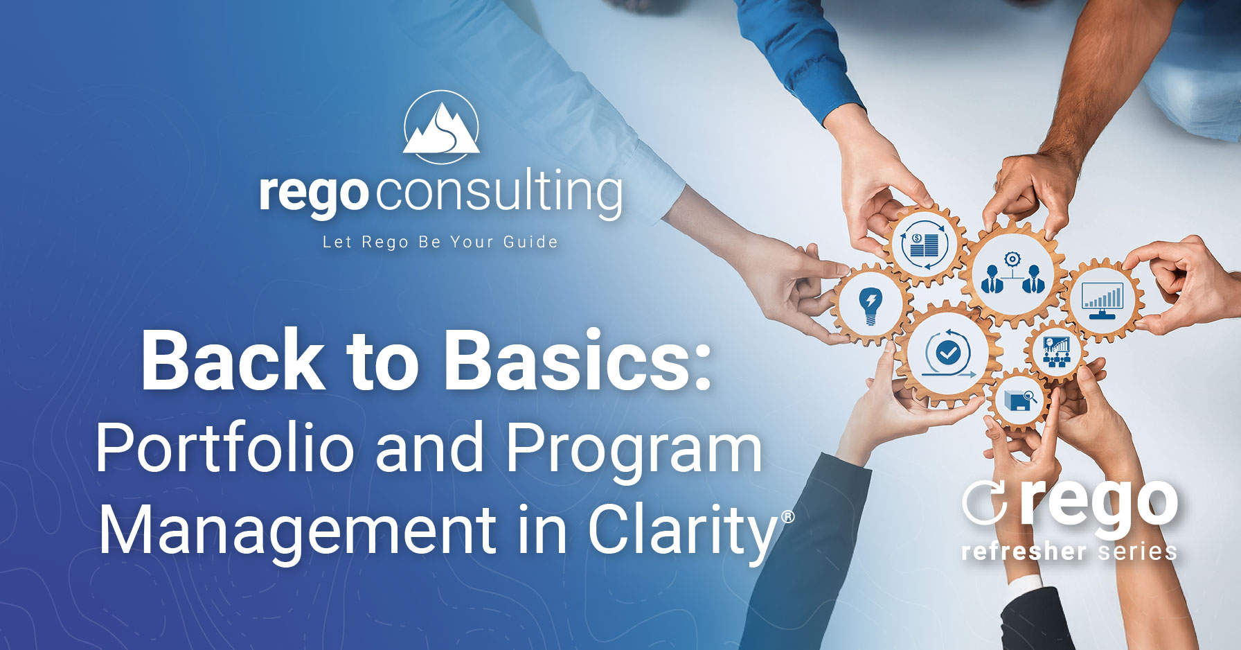 Cover- Back to Basics- Portfolio and Program Management in Clarity
