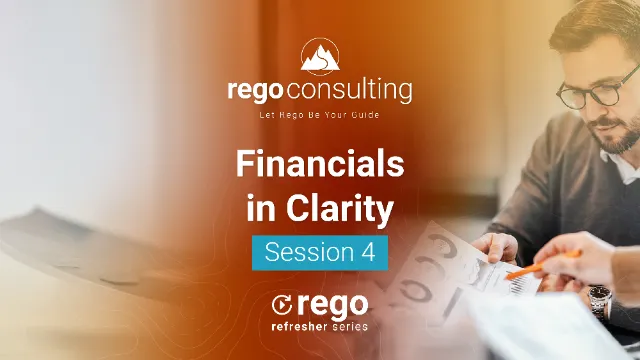 financials in clarity