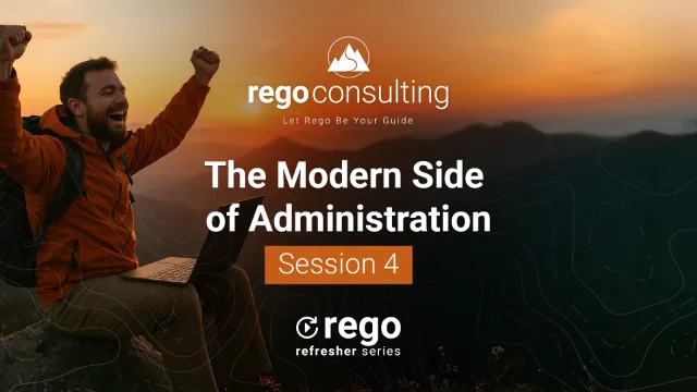 modern side of admin