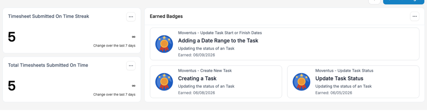 Badges